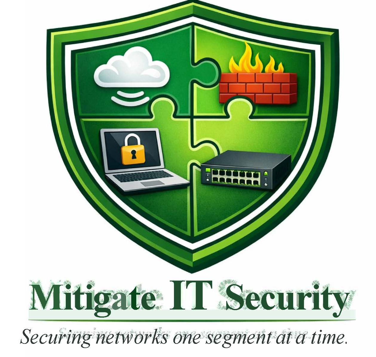 Mitigate IT security services logo