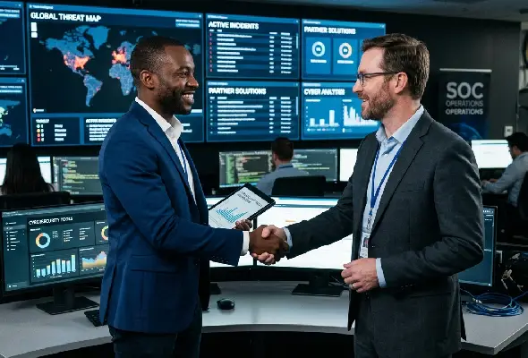 Cybersecurity reseller solutions
