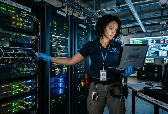 Cybersecurity security assessment