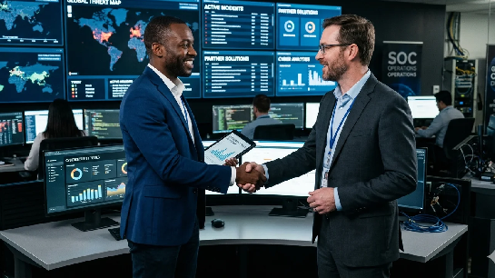 Cybersecurity reseller solutions